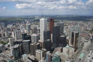 uitzicht vanaf de CN Tower | Toronto